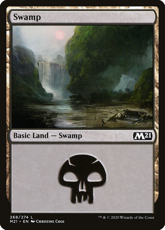 Swamp card front