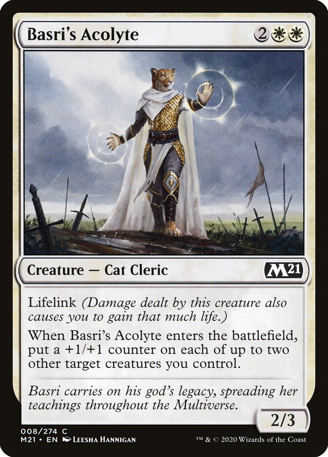 Basri's Acolyte card front