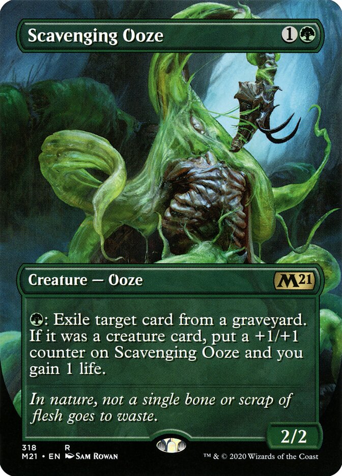 Scavenging Ooze card front