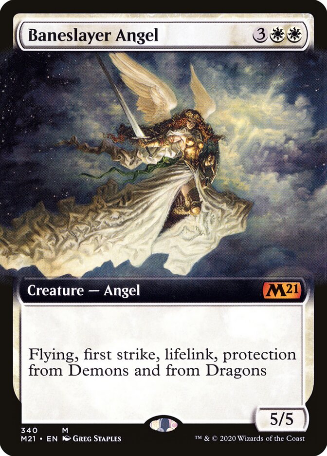 Baneslayer Angel card front