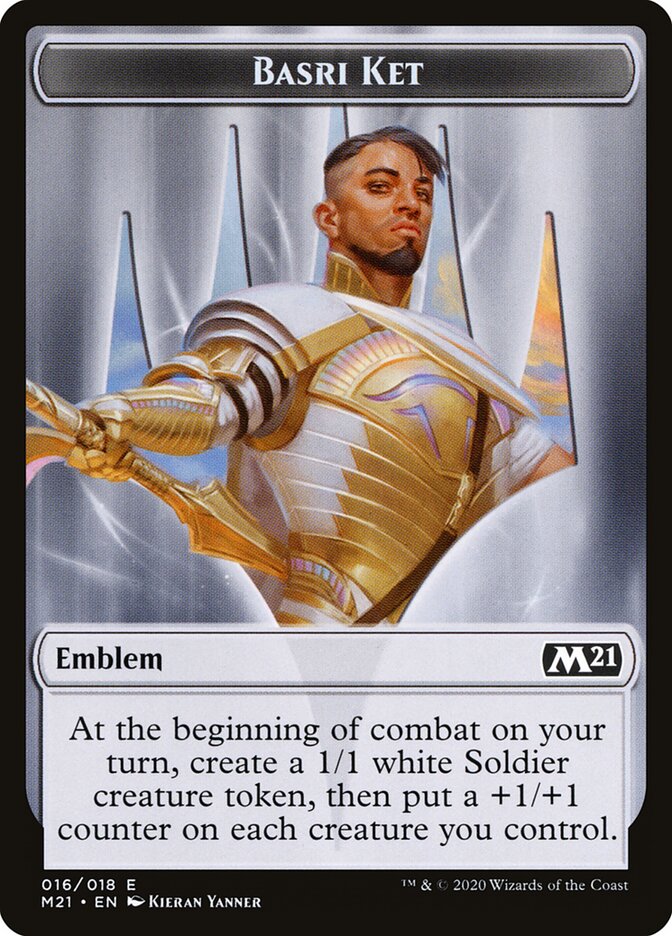 Basri Ket Emblem card front