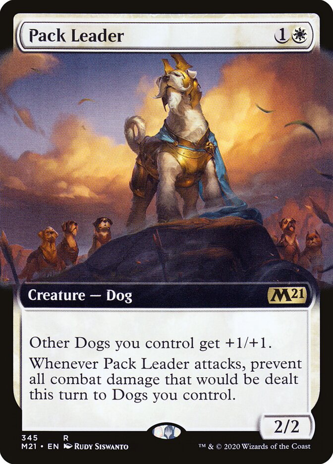 Pack Leader card front