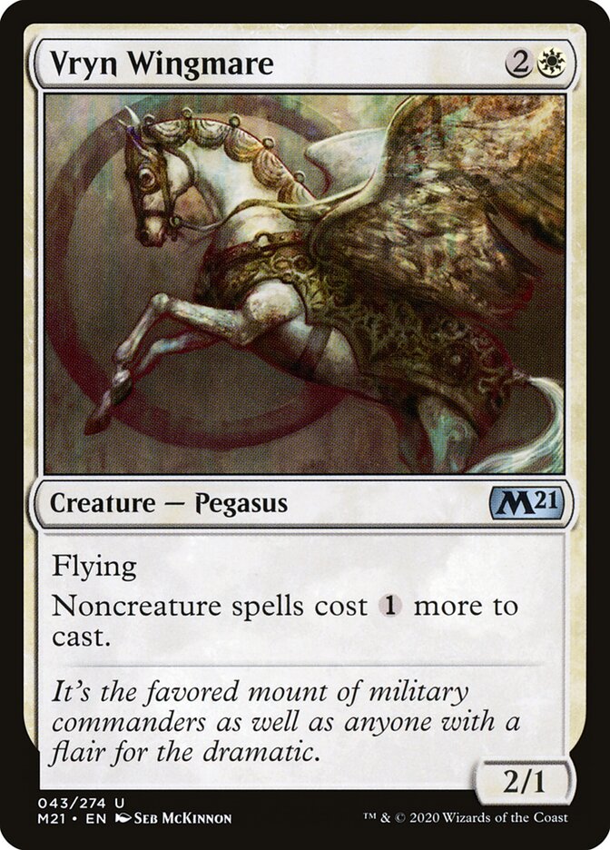 Vryn Wingmare card front