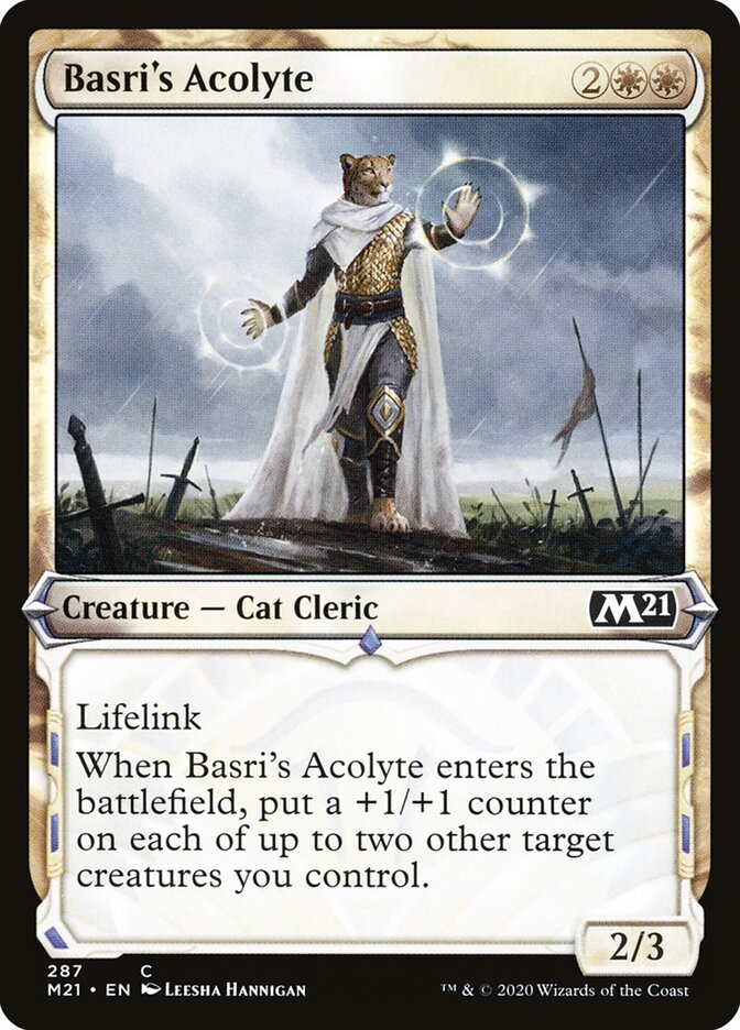 Basri's Acolyte card front