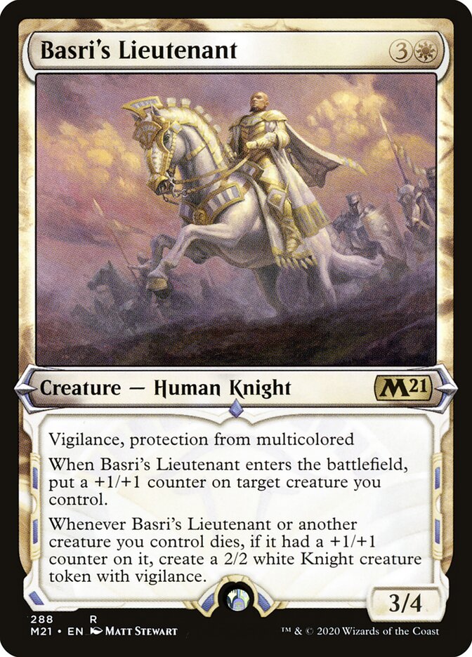 Basri's Lieutenant card front