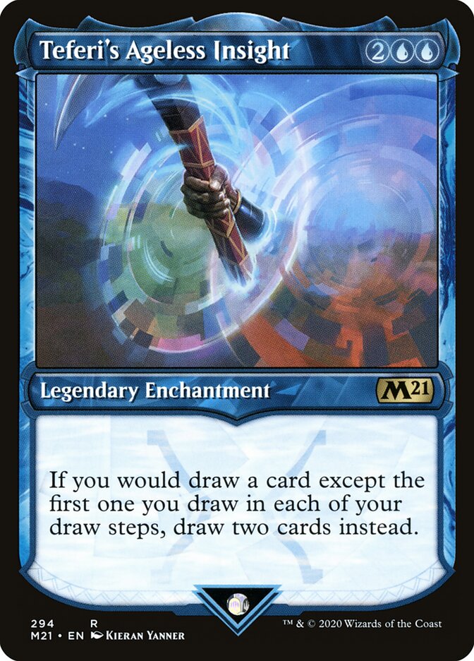 Teferi's Ageless Insight card front