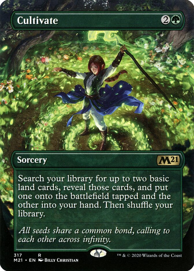 Cultivate card front