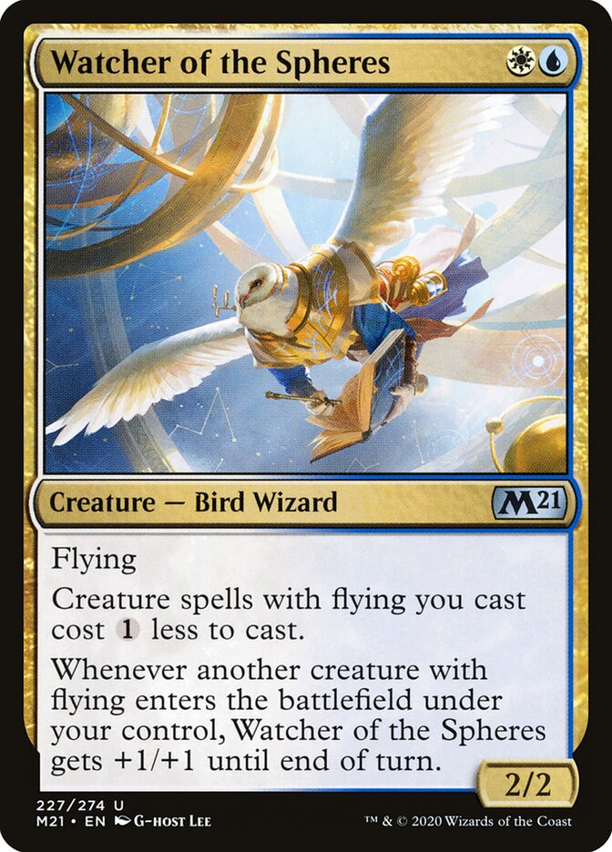 Watcher of the Spheres card front