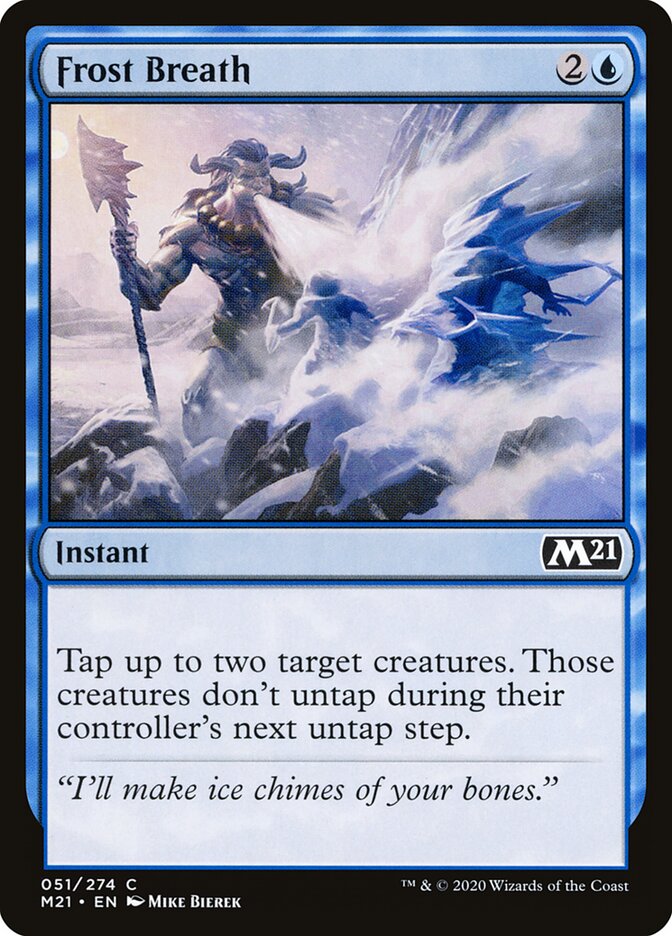 Frost Breath card front