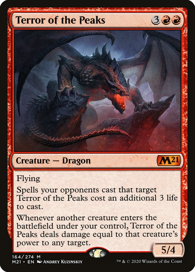 Terror of the Peaks card front