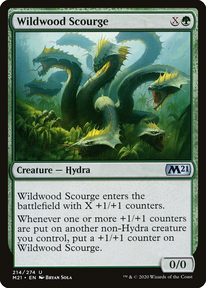 Wildwood Scourge card front