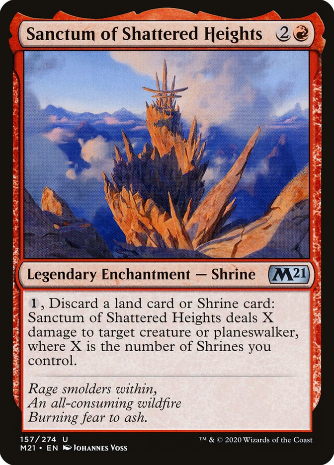 Sanctum of Shattered Heights card front