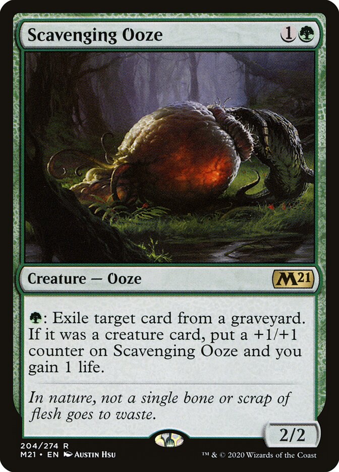 Scavenging Ooze card front
