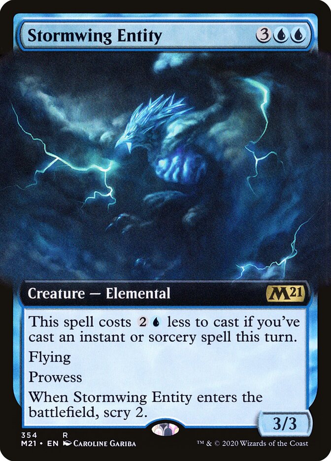 Stormwing Entity card front