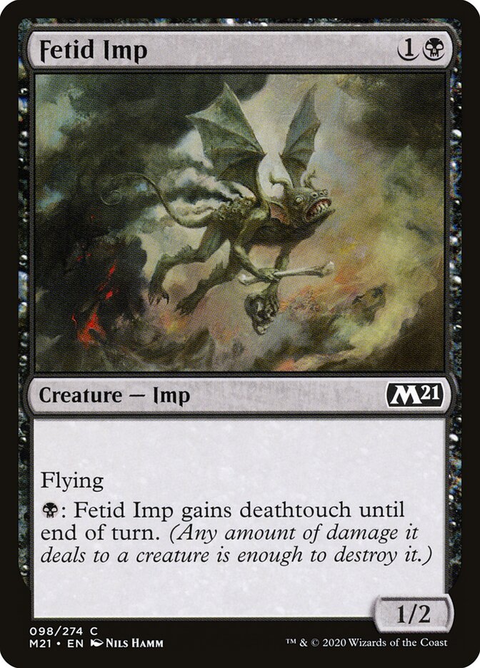 Fetid Imp card front