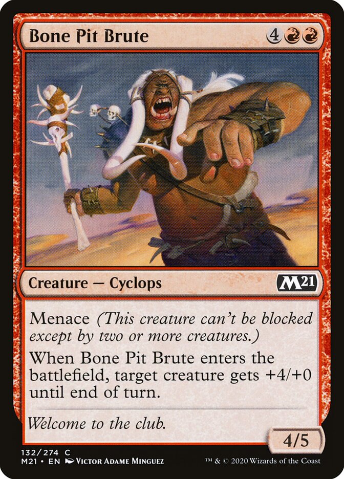 Bone Pit Brute card front