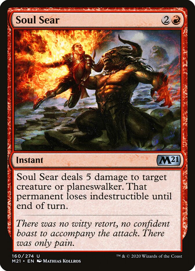 Soul Sear card front