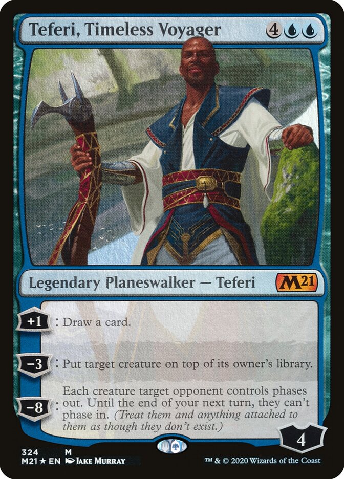 Teferi, Timeless Voyager card front