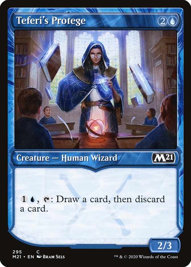 Teferi's Protege card front