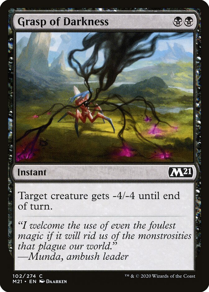 Grasp of Darkness card front