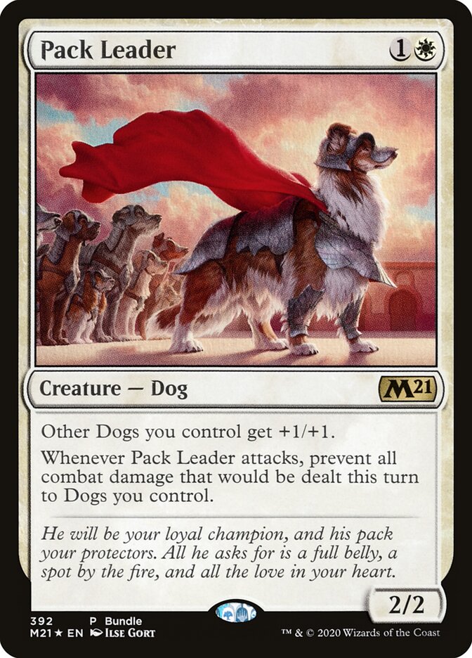 Pack Leader card front