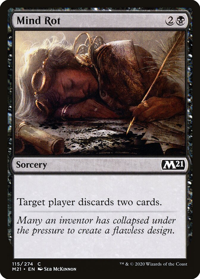 Mind Rot card front