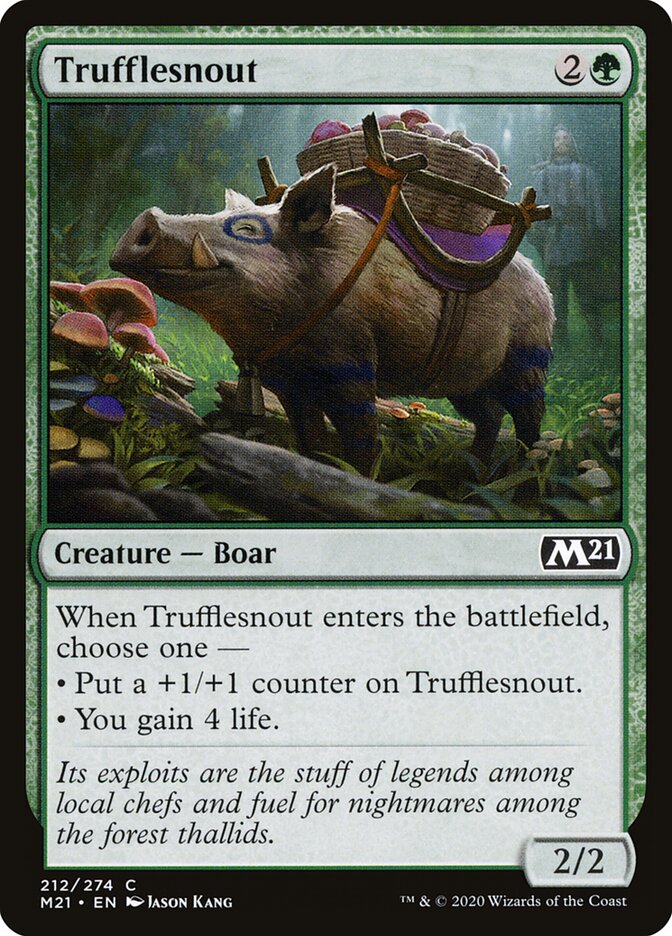 Trufflesnout card front