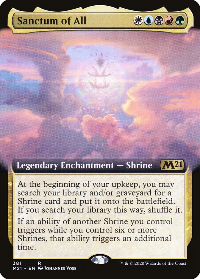 Sanctum of All card front