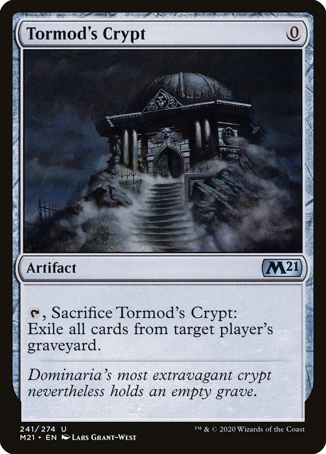 Tormod's Crypt card front