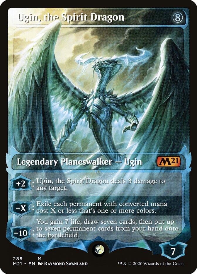 Ugin, the Spirit Dragon card front