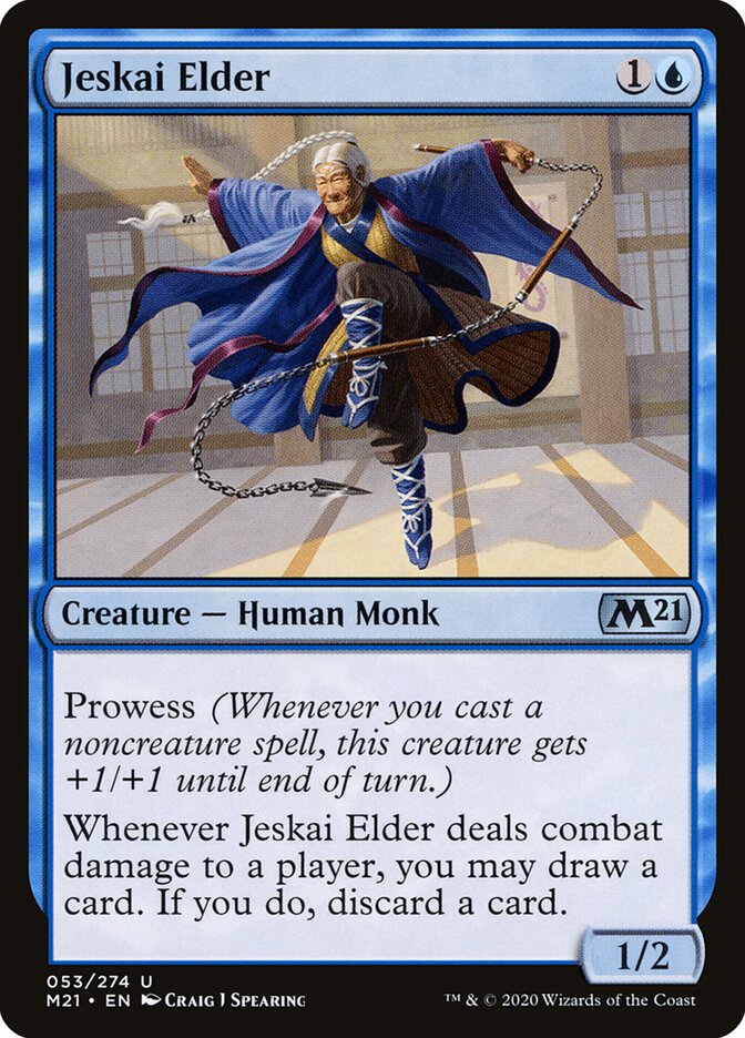 Jeskai Elder card front