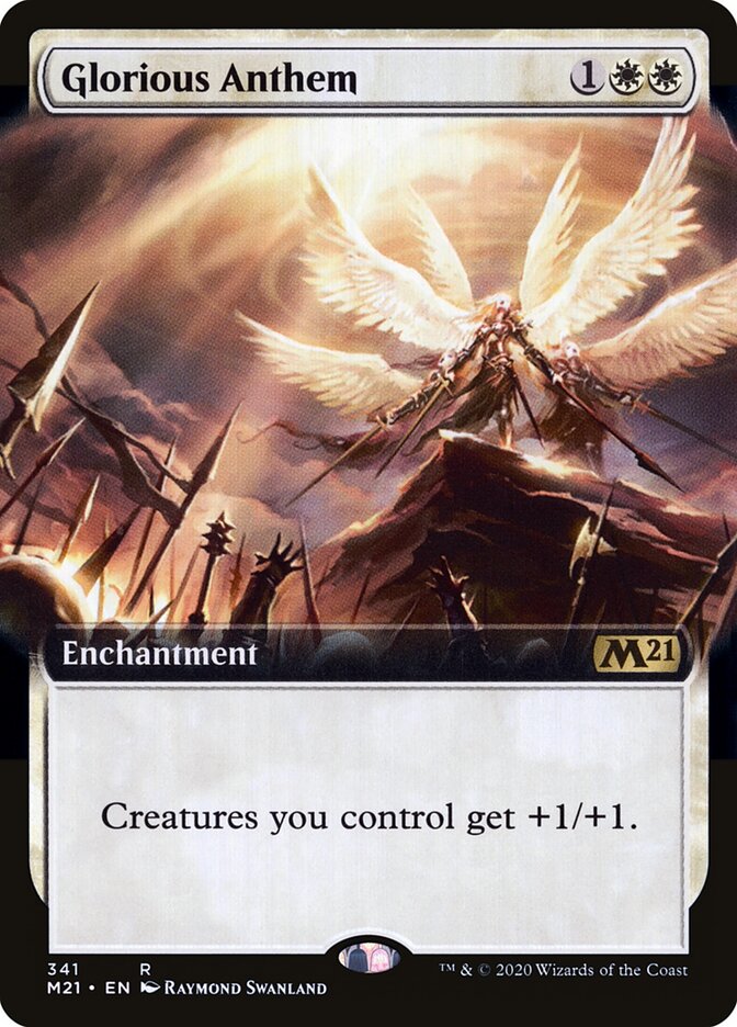 Glorious Anthem card front