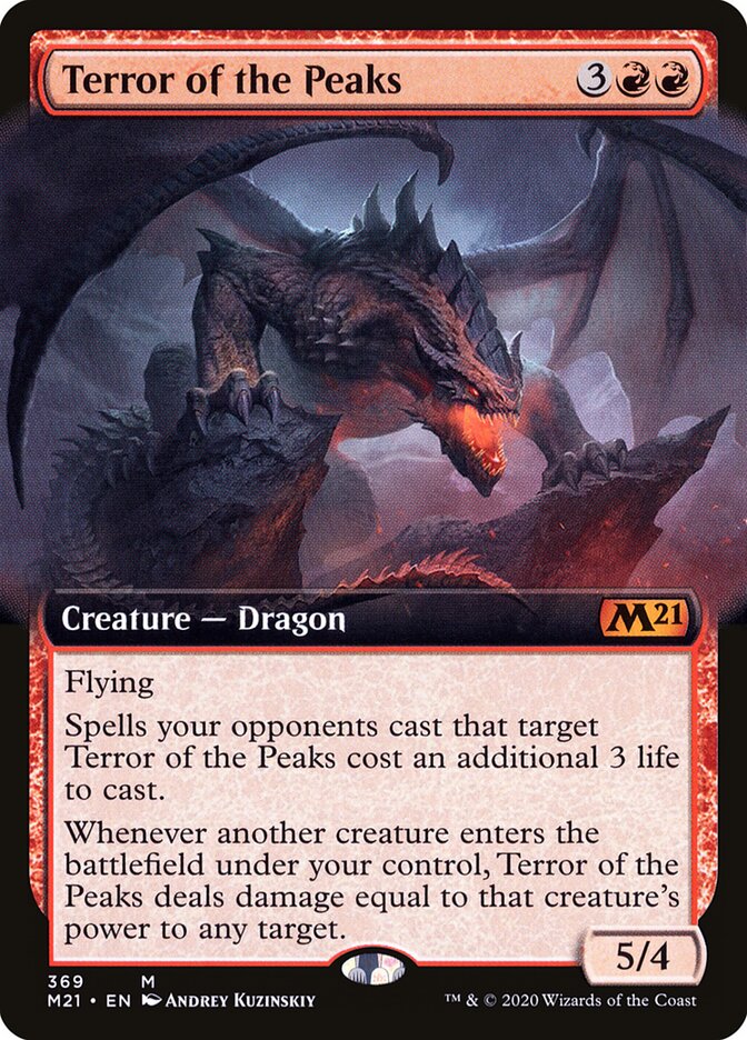 Terror of the Peaks card front