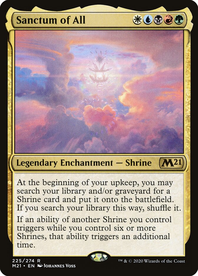 Sanctum of All card front