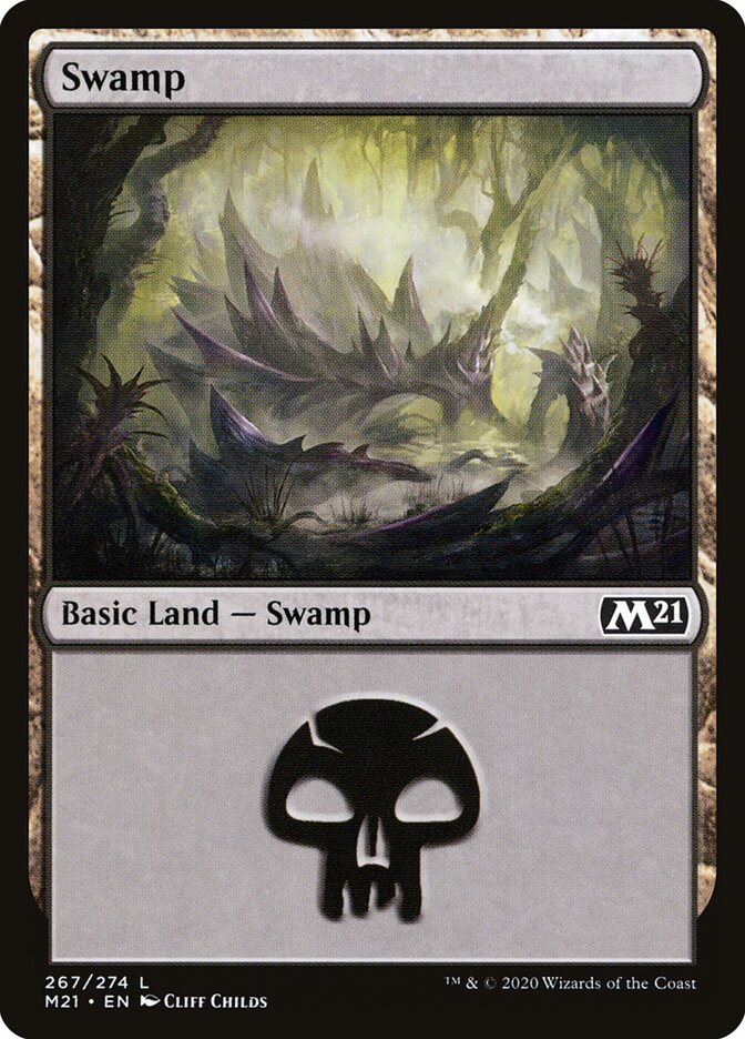 Swamp card front