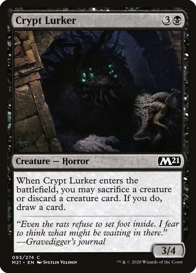 Crypt Lurker card front