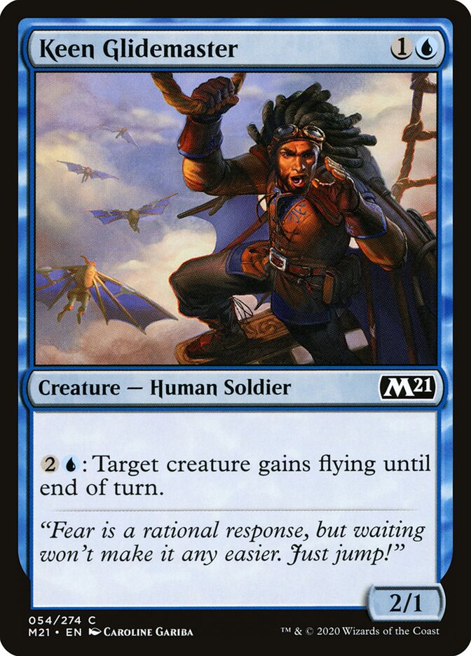 Keen Glidemaster card front