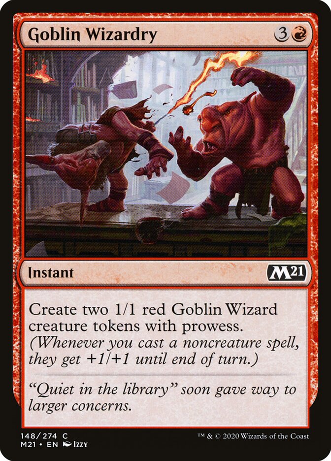 Goblin Wizardry card front