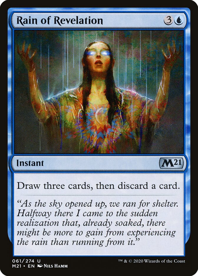 Rain of Revelation card front