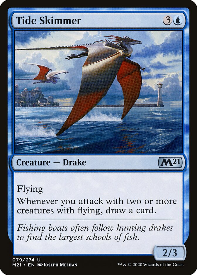 Tide Skimmer card front