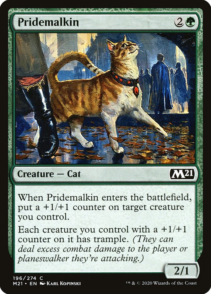 Pridemalkin card front