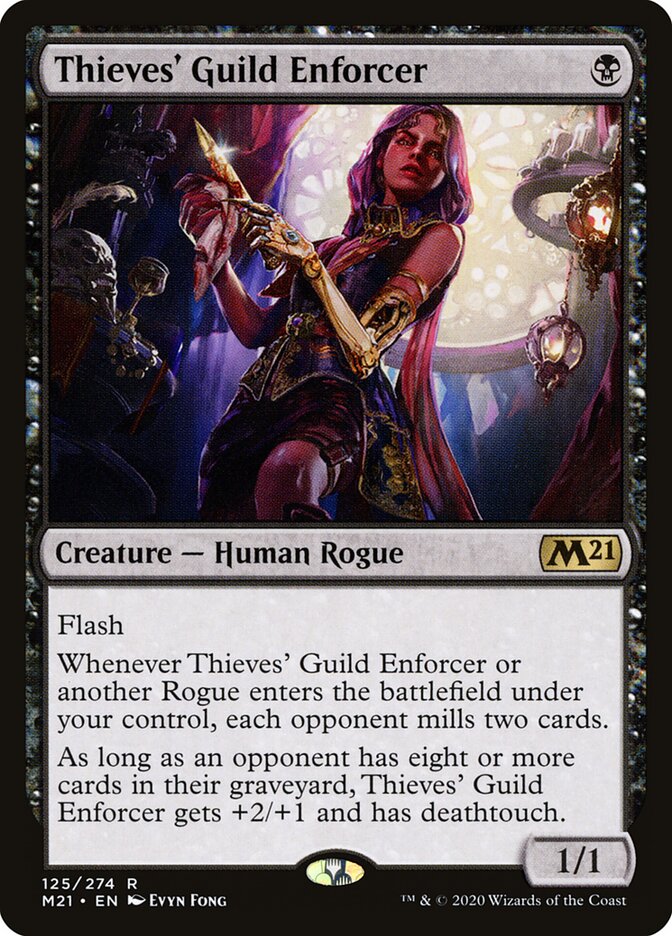 Thieves' Guild Enforcer card front