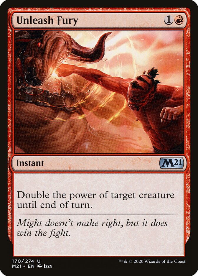 Unleash Fury card front