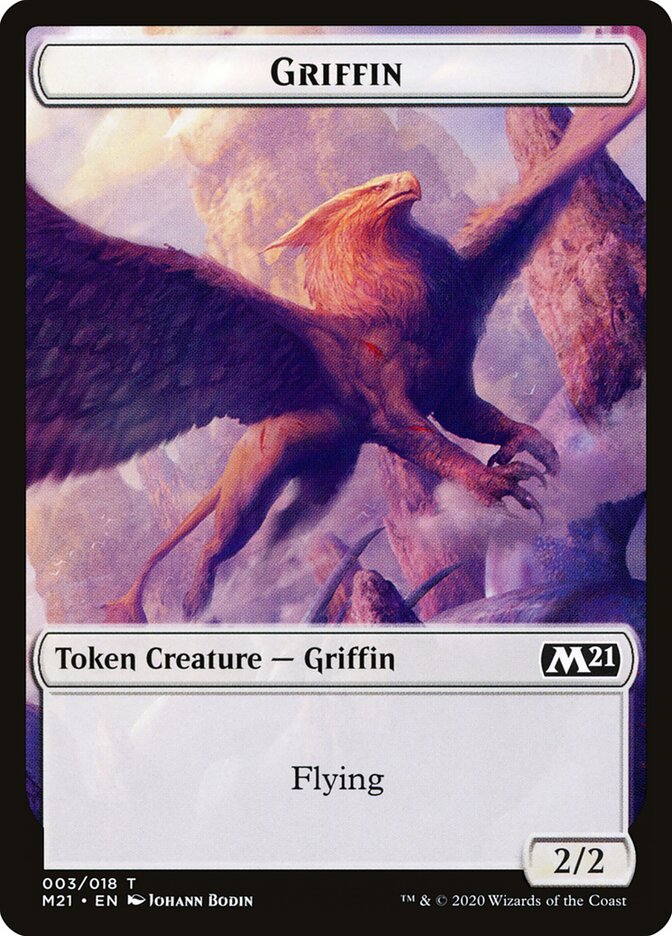 Griffin card front