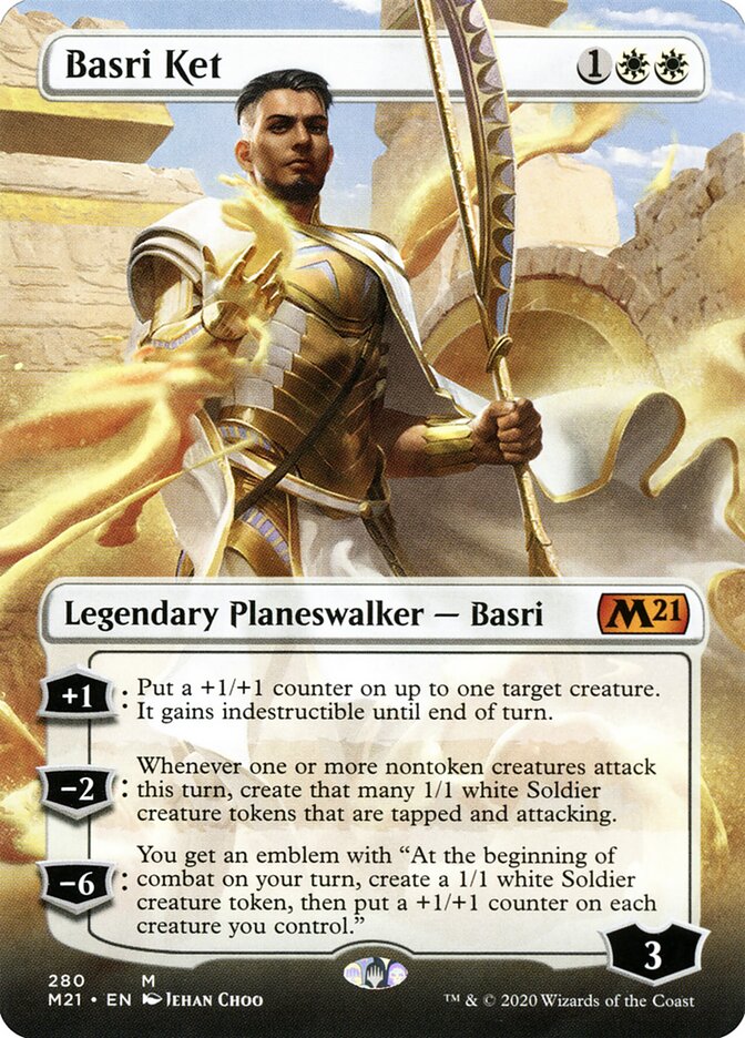 Basri Ket card front