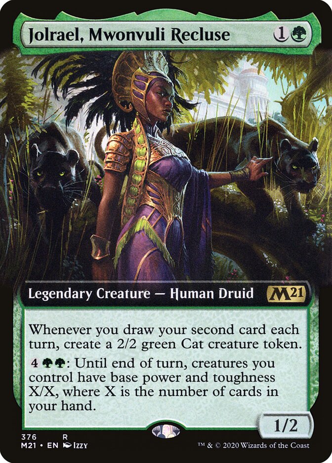 Jolrael, Mwonvuli Recluse card front