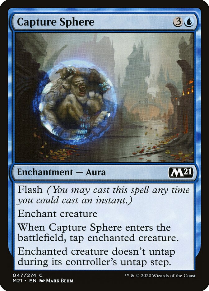 Capture Sphere card front
