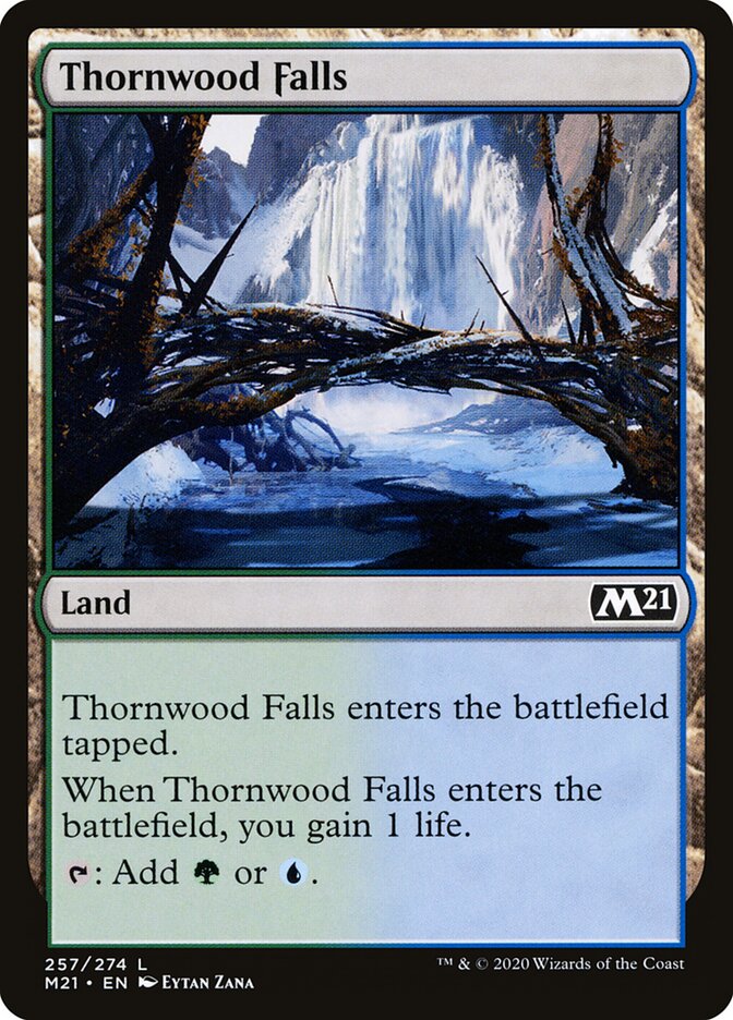 Thornwood Falls card front