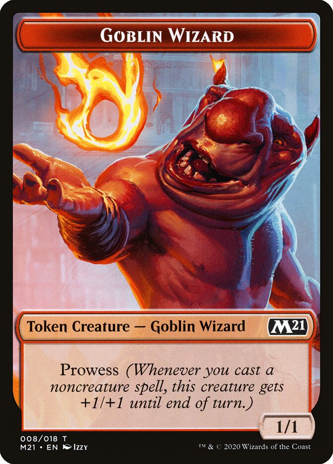 Goblin Wizard card front