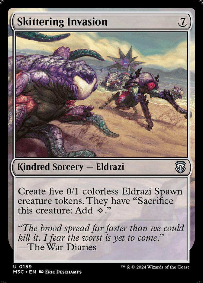 Skittering Invasion card front
